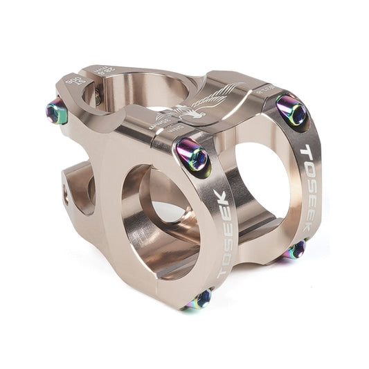 TOSEEK 35mm Aluminum Alloy Stem Bicycle Modification Accessories, Color: Titanium - free shipping - PMC Jewellery - Order now!