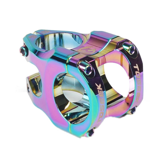 TOSEEK 35mm Aluminum Alloy Stem Bicycle Modification Accessories, Color: Colorful - free shipping - PMC Jewellery - Order now!