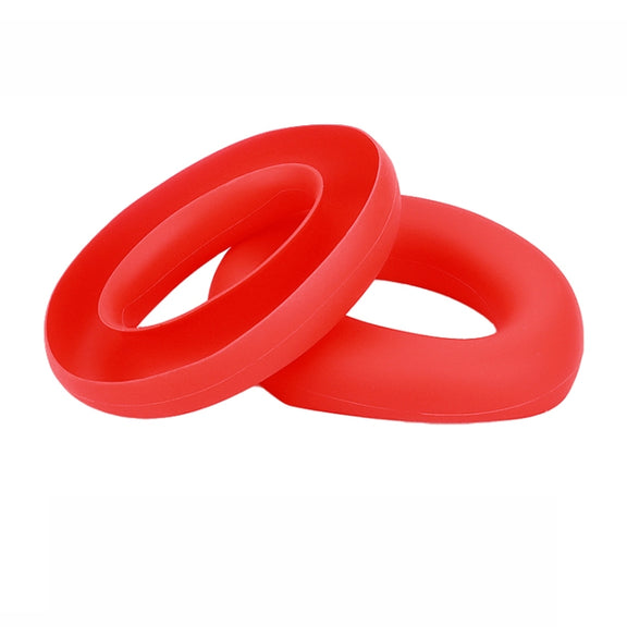 For Sony ULT Wear WH-Ult900N Headset 1pair Silicone Ear Pads Cushion Cover(Red)