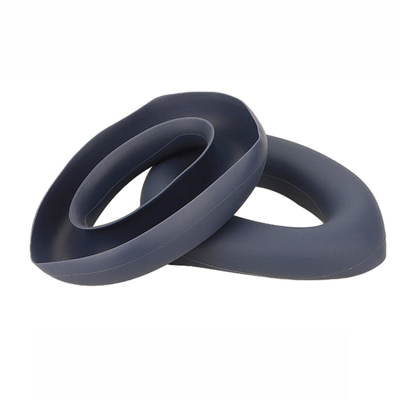 For Sony ULT Wear WH-Ult900N Headset 1pair Silicone Ear Pads Cushion Cover(Deep Blue)