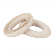 For Sony ULT Wear WH-Ult900N Headset 1pair Silicone Ear Pads Cushion Cover(Beige)