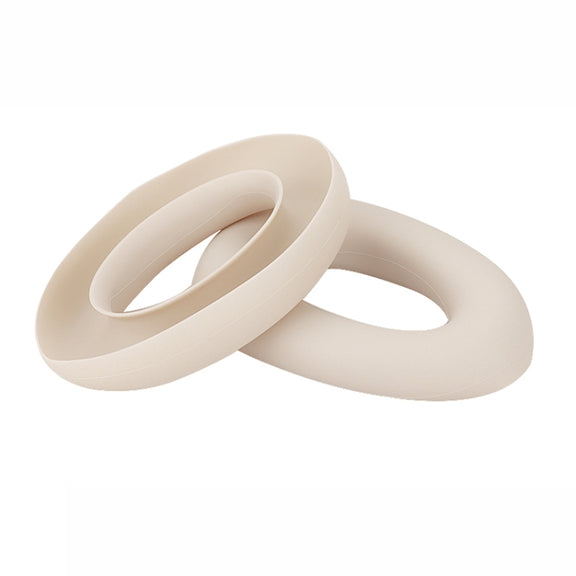 For Sony ULT Wear WH-Ult900N Headset 1pair Silicone Ear Pads Cushion Cover(Beige)