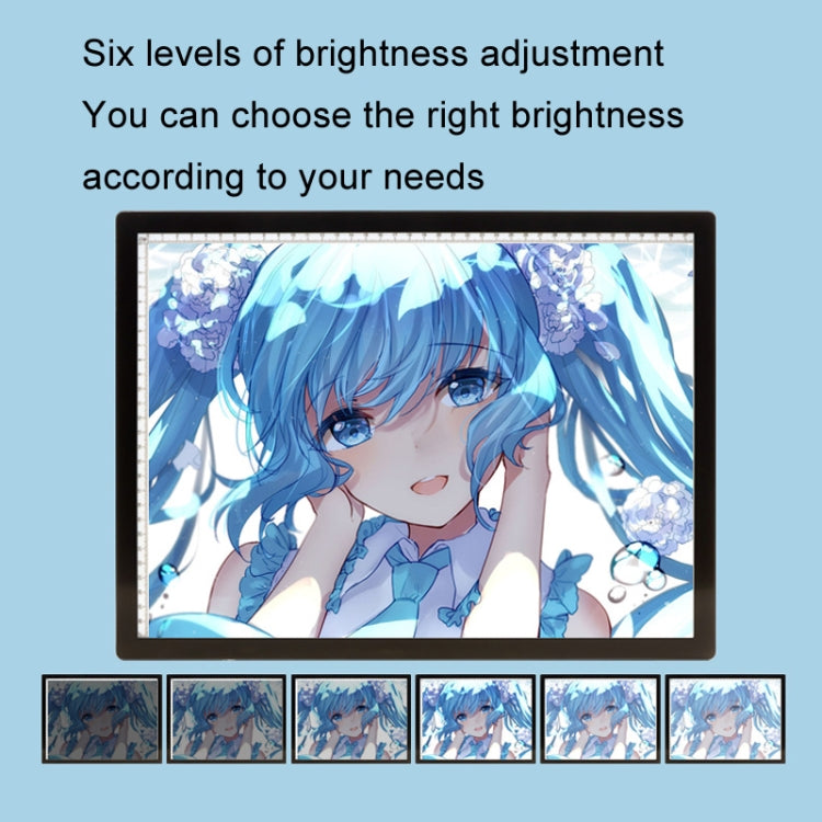 A3-D28B LED Smart Charging Copy Desk Line Drawing Hand Drawing Transparency Copy Platform With 1m Type-C Line -  by PMC TechLife | Online Shopping South Africa | PMC TechLife | Buy Now Pay Later Mobicred