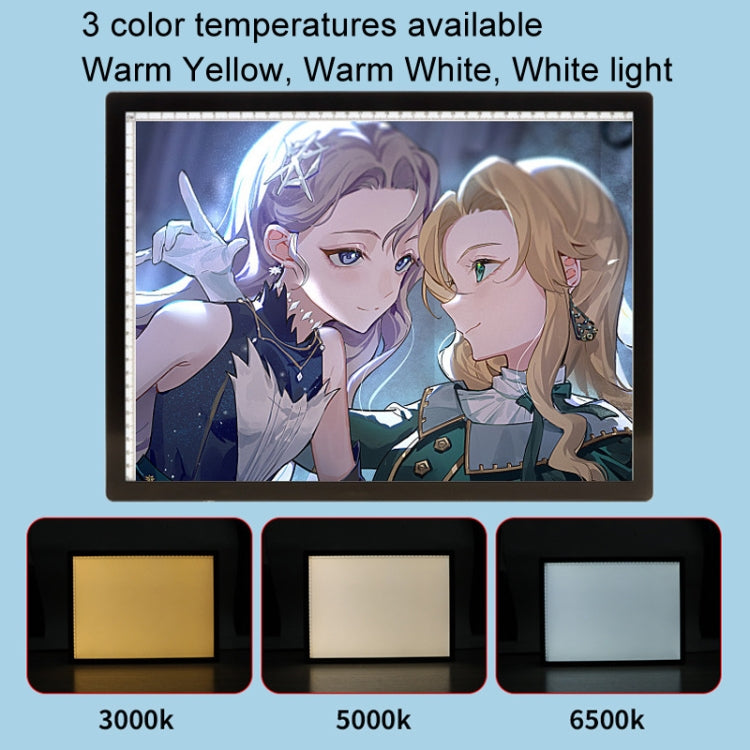 A3-D28B LED Smart Charging Copy Desk Line Drawing Hand Drawing Transparency Copy Platform With 1m Type-C Line -  by PMC TechLife | Online Shopping South Africa | PMC TechLife | Buy Now Pay Later Mobicred