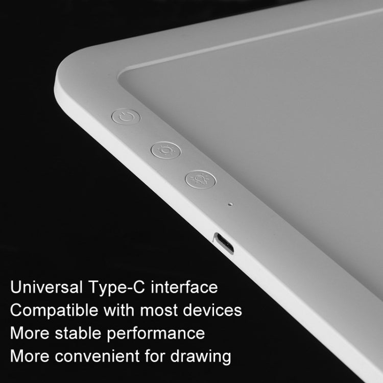 A4-D50 Rechargeable Copy Desk Copying Board Practice Painting LED Writing Desk - free shipping - PMC TechLife - Order now!