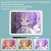 A4-D50 Rechargeable Copy Desk Copying Board Practice Painting LED Writing Desk