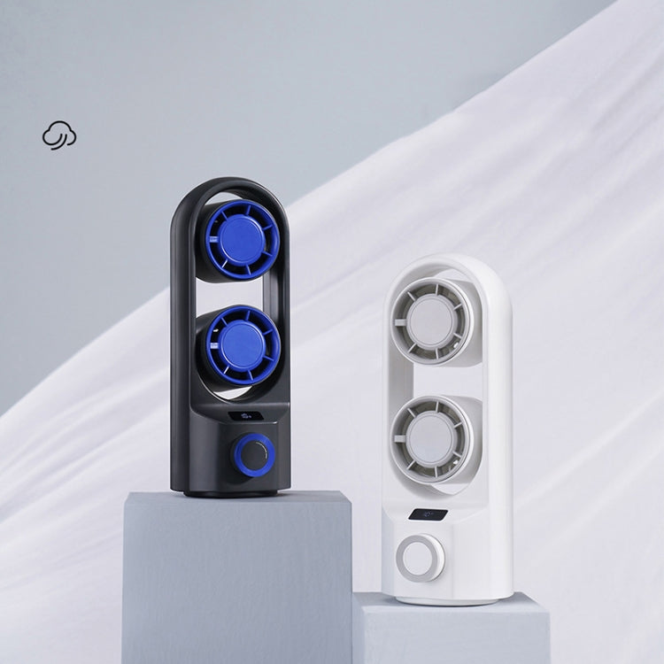 Intelligent Digital Display 100-Speed Stepless Speed Desktop Shaking Head Tower Fan(White) - Electric Fans by PMC TechLife | Online Shopping South Africa | PMC TechLife | Buy Now Pay Later Mobicred