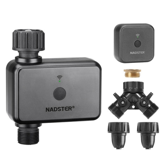 NADSTER US Plug Bluetooth WiFi Remote Automatic Timed Flower Watering Controller, Specification: Dual Outlet - free shipping - PMC Jewellery - Order now!