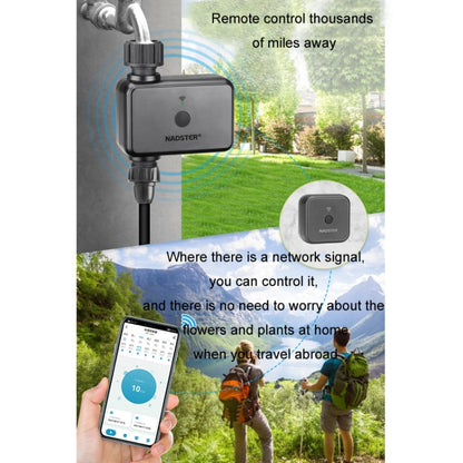 NADSTER US Plug Bluetooth WiFi Remote Automatic Timed Flower Watering Controller, Specification: Dual Outlet - free shipping - PMC Jewellery - Order now!