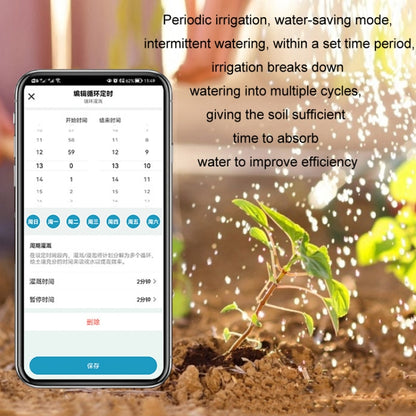 NADSTER US Plug Bluetooth WiFi Remote Automatic Timed Flower Watering Controller, Specification: Dual Outlet - free shipping - PMC Jewellery - Order now!