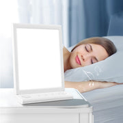 SAD White Noise Phototherapy Lamp Smart Emotional Night Light Music Decompression Therapy Light With Type-C Line+UK Plug