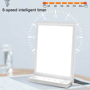 SAD White Noise Phototherapy Lamp Smart Emotional Night Light Music Decompression Therapy Light With Type-C Line