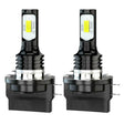 2pcs H11B 3570 2LED 80W Car Headlight Bulbs High Bright Fog Lights(Ice Blue) - Fog / Driving Lights by PMC TechLife | Online Shopping South Africa | PMC TechLife | Buy Now Pay Later Mobicred