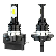 2pcs H11B 3570 2LED 80W Car Headlight Bulbs High Bright Fog Lights(Ice Blue)