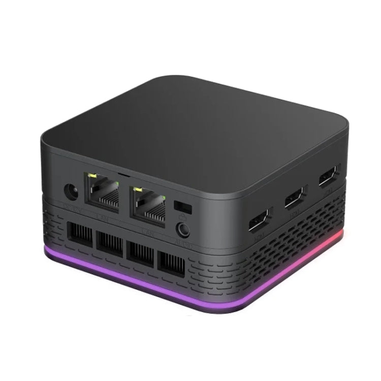 T9 Plus N100 DDR5 8G+0G UK Plug 12th Alder Lake Dual Gigabit LAN+3 HDMI 4K HD Pocket Mini PC - Windows Mini PCs by PMC TechLife | Online Shopping South Africa | PMC TechLife | Buy Now Pay Later Mobicred