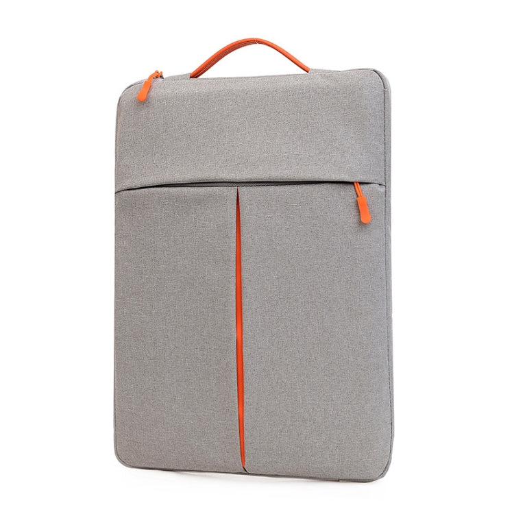 13-14 Inch Portable Laptop Sleeve Bag Travel Carry Case Cover(Grey) - 13.3 inch by PMC TechLife | Online Shopping South Africa | PMC TechLife | Buy Now Pay Later Mobicred