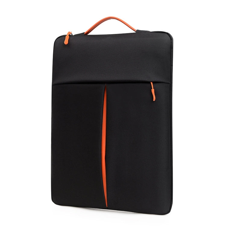 15-16 Inch Portable Laptop Sleeve Bag Travel Carry Case Cover(Black) - 15 inch by PMC TechLife | Online Shopping South Africa | PMC TechLife | Buy Now Pay Later Mobicred