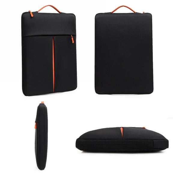 15-16 Inch Portable Laptop Sleeve Bag Travel Carry Case Cover(Black)
