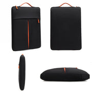 13-14 Inch Portable Laptop Sleeve Bag Travel Carry Case Cover(Black)