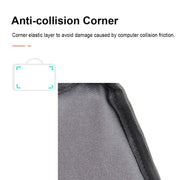 13-14 Inch Portable Laptop Sleeve Bag Travel Carry Case Cover(Grey)