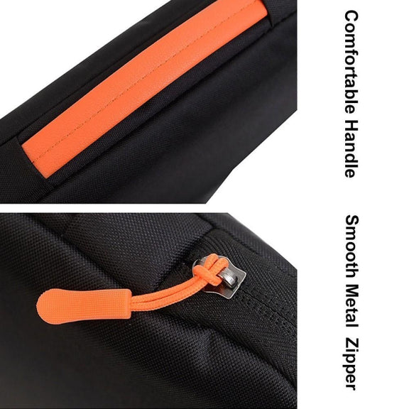 15-16 Inch Portable Laptop Sleeve Bag Travel Carry Case Cover(Blue)