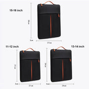 13-14 Inch Portable Laptop Sleeve Bag Travel Carry Case Cover(Blue)