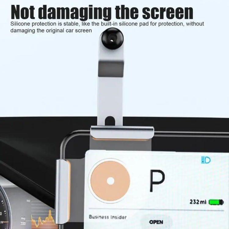 Car Screen Phone Holder Base For Tesla Model 3 And Other Models, Model: Base + Magnetic Stand - free shipping - PMC TechLife - Order now!