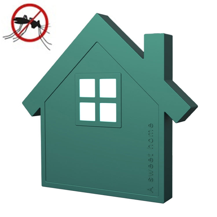 LJ-MWQ USB Plug Ultrasonic Night Light Mosquito Repellent Household Indoor Mosquito Repellent Lamp(Green) - Repellents by PMC TechLife | Online Shopping South Africa | PMC TechLife | Buy Now Pay Later Mobicred