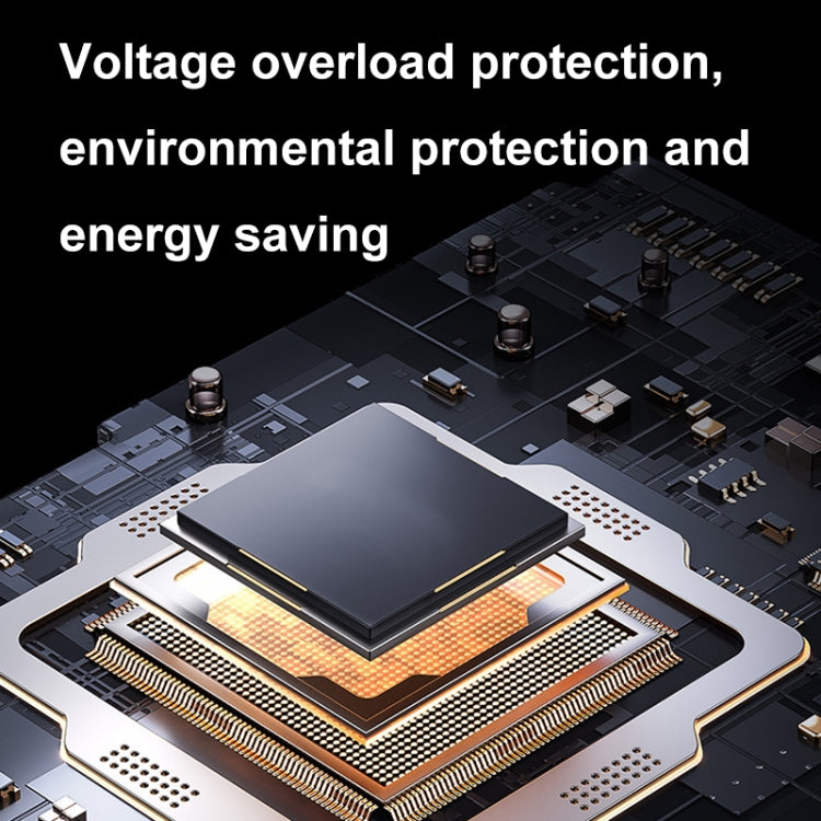 LJ-MWQ USB Plug Ultrasonic Night Light Mosquito Repellent Household Indoor Mosquito Repellent Lamp(Black) - Repellents by PMC TechLife | Online Shopping South Africa | PMC TechLife | Buy Now Pay Later Mobicred