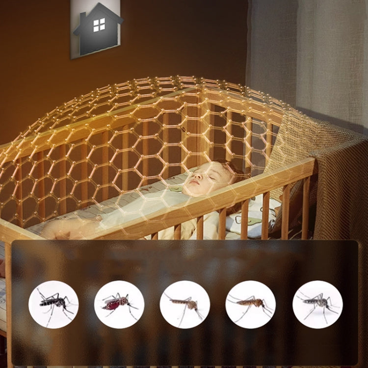 LJ-MWQ USB Plug Ultrasonic Night Light Mosquito Repellent Household Indoor Mosquito Repellent Lamp(Green) - Repellents by PMC TechLife | Online Shopping South Africa | PMC TechLife | Buy Now Pay Later Mobicred