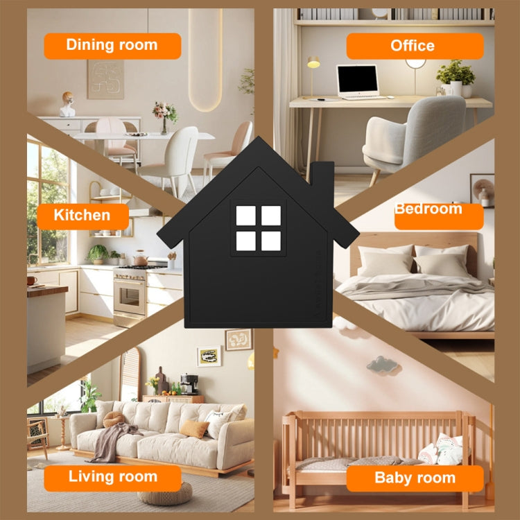 LJ-MWQ USB Plug Ultrasonic Night Light Mosquito Repellent Household Indoor Mosquito Repellent Lamp(Green) - Repellents by PMC TechLife | Online Shopping South Africa | PMC TechLife | Buy Now Pay Later Mobicred