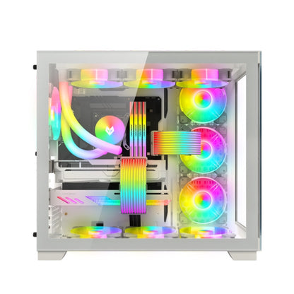 AOSOR Al200 Neon Cable Computer Motherboard Graphics Card Glow Board Power Supply Line Decoration(Black) - free shipping - PMC Jewellery - Order now!