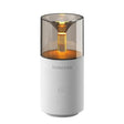 Candle Flame Aromatherapy Diffuser Automatic Scent Sprayer Mini Ambiance Candle Light Humidifier(129 White) - free shipping - PMC TechLife - Order now!
