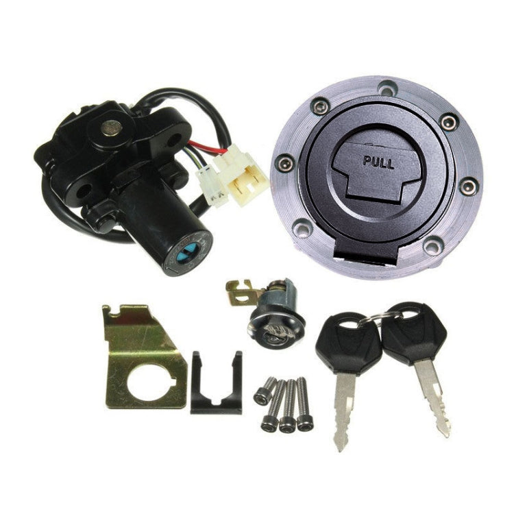 For Yamaha R1 1992-2013 Motorcycle Fuel Tank Cap Electric Door Lock Assembly(TS-R1-A) - Theft Protection by PMC TechLife | Online Shopping South Africa | PMC TechLife | Buy Now Pay Later Mobicred