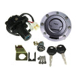 For Yamaha R1 1992-2013 Motorcycle Fuel Tank Cap Electric Door Lock Assembly(TS-R1-A) - Theft Protection by PMC TechLife | Online Shopping South Africa | PMC TechLife | Buy Now Pay Later Mobicred