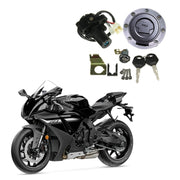 For Yamaha R1 1992-2013 Motorcycle Fuel Tank Cap Electric Door Lock Assembly(TS-R1-A)