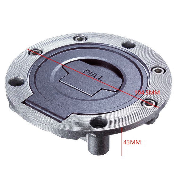 For Yamaha R1 1992-2013 Motorcycle Fuel Tank Cap Electric Door Lock Assembly(TS-R1-A) - Theft Protection by PMC TechLife | Online Shopping South Africa | PMC TechLife | Buy Now Pay Later Mobicred