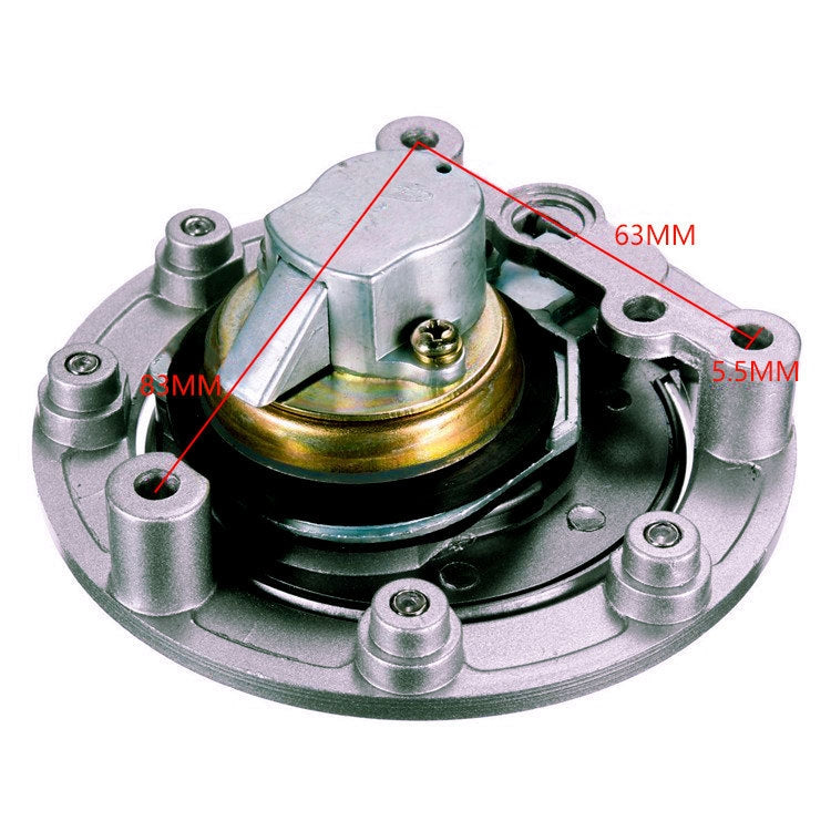 For Yamaha R1 1992-2013 Motorcycle Fuel Tank Cap Electric Door Lock Assembly(TS-R1-A) - Theft Protection by PMC TechLife | Online Shopping South Africa | PMC TechLife | Buy Now Pay Later Mobicred