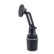 Car Water Cup Holder MagSafe Wireless Charging Bracket(Black)