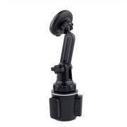 Car Water Cup Holder MagSafe Wireless Charging Bracket(Black)