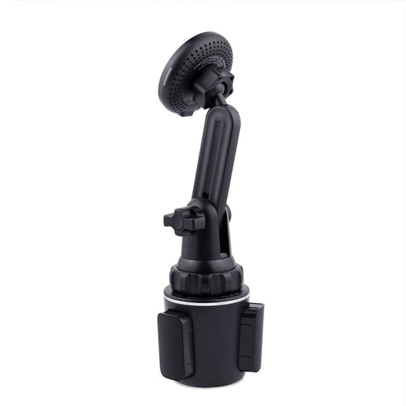 Car Water Cup Holder MagSafe Wireless Charging Bracket(Black)