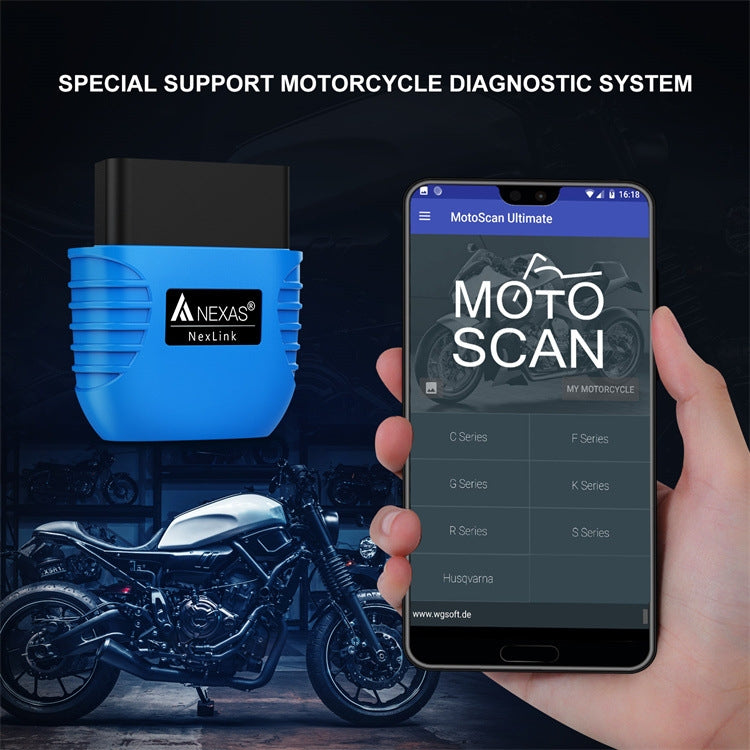 Nexas Bluetooth 5.0 OBD2 Diagnostic Scanner For IOS/Android - free shipping - PMC Jewellery - Order now!