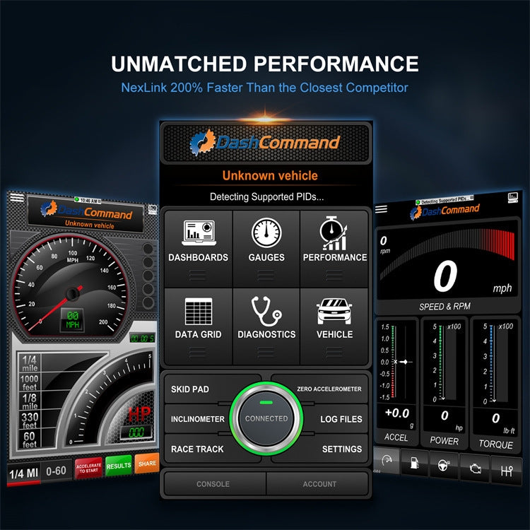 Nexas Bluetooth 5.0 OBD2 Diagnostic Scanner For IOS/Android - free shipping - PMC Jewellery - Order now!