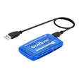 Onefavor All-In-One Card Reader Support SM / XD / SD / MMC / MS / CF Card, Model: Card Reader -  by Onefavor | Online Shopping South Africa | PMC TechLife | Buy Now Pay Later Mobicred