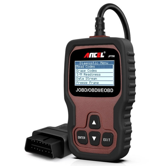 Ancel JOBD+EOBD/OBD-II Car Error Code Diagnostic scanner - free shipping - PMC Jewellery - Order now!