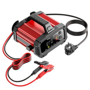 FOXSUR 25A 12V/24V Portable High-Power Car Ship Motorcycle Charger(UK Plug)