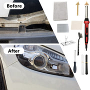 53pcs /Set Plastic Parts Repair Tool Car Bumper Restorating Kit Set, Specification: US Plug