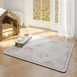 Pet Floor Mat Anti-Tear And Bite Absorbent Feeding Mat Sleeping Anti-Slip Dog Nest Pad, Style: Cats Paradise Light Gray(50x70cm) - Pads by PMC TechLife | Online Shopping South Africa | PMC TechLife | Buy Now Pay Later Mobicred