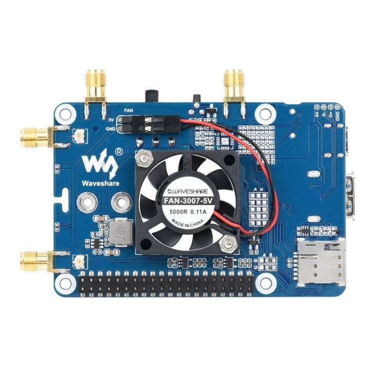 Waveshare SIM8262E-M2 5G HAT For Raspberry Pi, Quad Antennas 5G NSA, 5G/4G/3G Compatible(23254) - free shipping - PMC Jewellery - Order now!