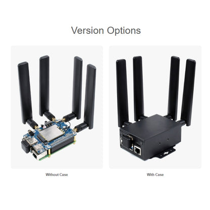 Waveshare SIM8262E-M2 5G HAT For Raspberry Pi, Quad Antennas 5G NSA, 5G/4G/3G Compatible(23254) - free shipping - PMC Jewellery - Order now!